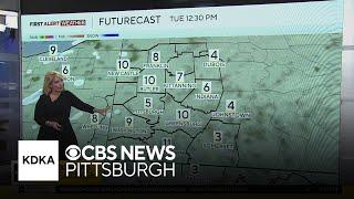 KDKA-TV Evening Forecast (1/20)