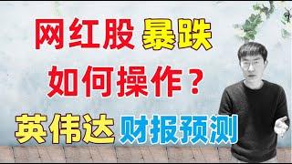 网红股暴跌，如何操作？英伟达财报提前展望，准备加仓！