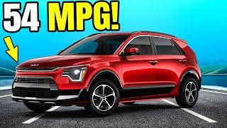 The Top 5 BEST Hybrid SUVs With INSANE Gas Mileage in 2025!