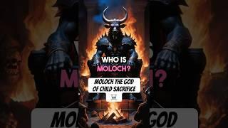 Moloch the god of child sacrifice ️ #shorts #you tubeshorts#knowledge #education #god #sacrifice