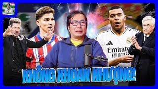 REAL MADRID SẼ TIẾP TỤC "KHẮC CHẾ" ATLETICO MADRID TẠI ĐẤU TRƯỜNG CHAMPIONS LEAGUE???