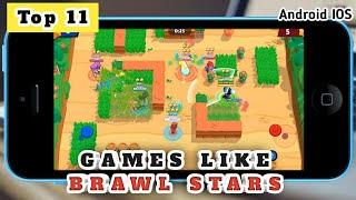 Top 11 Games Like BRAWL STARS / Moba, Multiplayer, Battle Royale Games