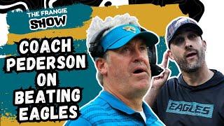 Jacksonville Jaguars HC Doug Pederson on Beating the Philadelphia Eagles