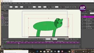 Horse Animation Tutorial MOHO PRO 12