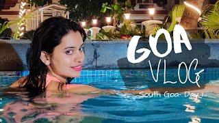 GOA Vlog 2020 | Day 1 in South Goa | Where to stay in Goa