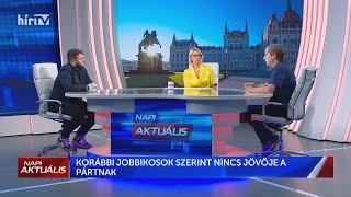 Napi aktuális - Szalai Szabolcs és  Kovács András (2022-07-06) - HÍR TV