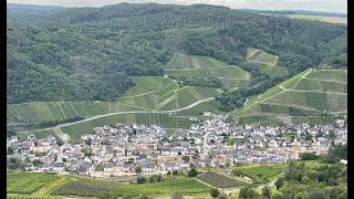 15.08.21: Dernau, Aussicht vom Krausbergturm, Kraus- Berg, Update Ahr Flutkatastrophe