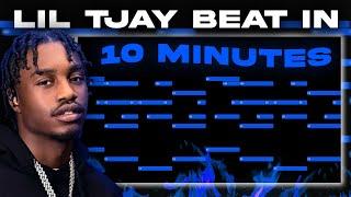 How to make BEAT in 10 MINUTES for LIL TJAY | Fezy FL STUDIO TUTORIAL