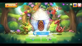 Dragon mania legends I got Pine cone dragon 