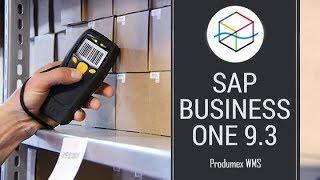 Produmex Warehouse Management voor SAP Business One