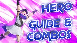 How To Play Hero In Super Smash Bros Ultimate! Combos & Guide