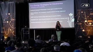 Environmentally-Friendly Electronics: Design Principles for Sustainability - Ayesha Iftiqhar-Wilson