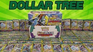 OPENING 200 PACKS OF GUARDIANS RISING DOLLAR TREE POKEMON CARDS!!