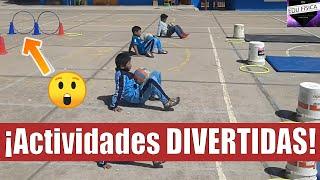 3 Actividades para EDUCACION FISICA PRIMARIA