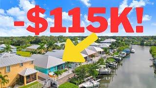 Inside 2 Apollo Beach Florida Waterfront Homes For Sale with HUGE Price Cuts as 2023 Comes to an End