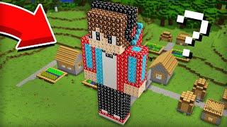 Я ОТКРЫЛ ОГРОМНОГО КОМПОТА ИЗ ЛАКИ БЛОКОВ В МАЙНКРАФТ | Компот Minecraft