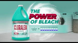 Goodbye Cheap Alternatives - CLORALEN New Concentrated Bleach