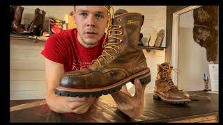 Recrafting a Pair of Thorogood Work Boots