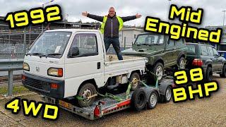 I Imported a JDM Kei Truck UNSEEN From a Japanese Auction - a RUSTY Honda Acty!