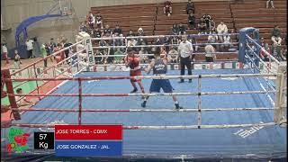 José González vs. José Torres Mexican Olympic Festival 2024 (57kg)