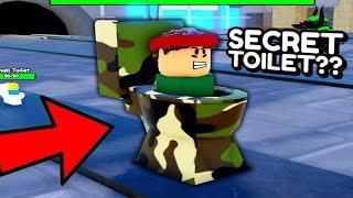 The UNRELEASED Toilet we FORGOT... (Toilet Tower Defense)