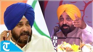 Punjab CM Bhagwant Mann reacts sharply to Navjot Sidhu's remark over his second marriage