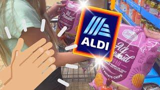 It's back...back again!!     Weekly ALDI Grocery Haul