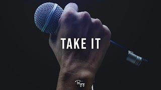 "Take It" - Freestyle Rap Beat | Free Hip Hop Instrumental Music 2024 | Purple Flame #Instrumentals