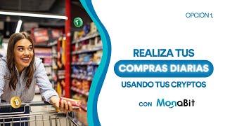 Comprando en Jumbo con tu wallet Monabit.