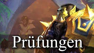 Prüfungen - Warcraft Hörbuch - (German/Deutsch)