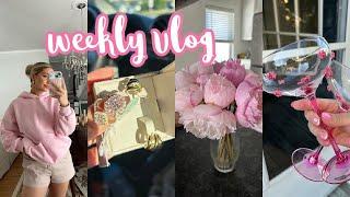 WEEKLY VLOG | life after loss, deep cleaning, shopping 