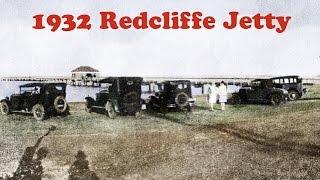 1932 Redcliffe Jetty with cars