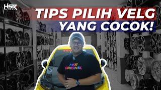 Tips Biar Gasalah Pilih Velg Buat Mobil Kalian!