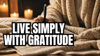 7 Essential Gratitude Practices for December | Embrace Simple Living!