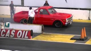 irwindale dragstrip TNT 5/8/14 outlaw truck