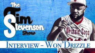 Tim Stevenson Show- Won'Drizzle Interview