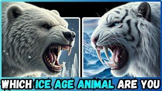 ️Which ICE AGE ANIMAL Are You?️ Adventure Personality Quiz!️