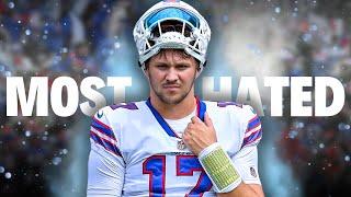 The NFL Hates Josh Allen