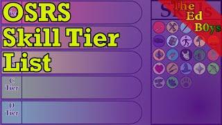 OSRS Skill Tier List | TheEdB0ys