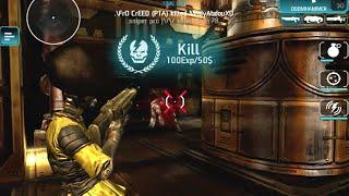 Shadowgun Deadzone: Deathmatch Gameplay