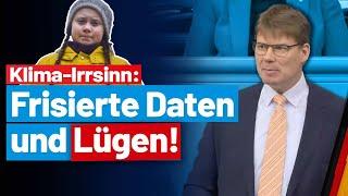 Wahnsinn: 40% der Wetterdaten sind geschätzt und erfunden! Steffen Kotré - AfD-Fraktion im Bundestag