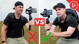 Beginner VS Pro Smartphone Gimbal Moves | Master The Basics FAST!