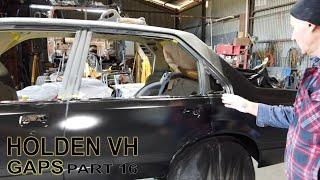 Holden build.VH commodore build part 16.