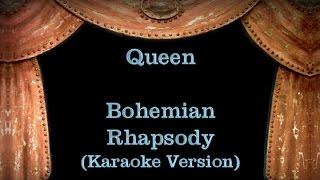 Queen - Bohemian Rhapsody - Lyrics (Karaoke Version)