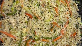 Vegetable And Chicken Fried Rice Recipe By SM KITCHEN #food #viralvideo