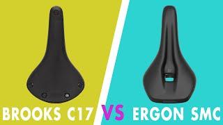 Brooks C17 vs Ergon SMC: Which Is Best for Long Distance Cycle Touring?