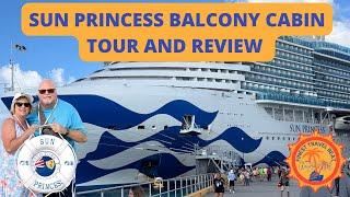 Experience The Ultimate Sun Princess Deluxe Balcony 12514 Room Tour And Review