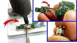 चार्जिंग जैक लगाने का सही तरीका सीखें | how to replace mobile charging jack