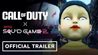 Call of Duty: Warzone & Black Ops 6 - Official Call of Duty x Squid Game NYC Experience Trailer