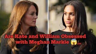 "Obsessed? How Kate, William & The Palace Keep Copying Meghan Markle’s Every Move!"